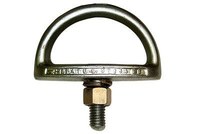 imagen de Protecta PRO Anchor AN112A, Single D-Ring, Zinc Plated Steel, 1/2 in x 3.6 in, Silver - 14010