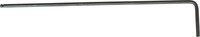 imagen de Bondhus ProGuard 2.5 mm Hex Ball Long Arm L-Wrench 12954 - Protanium Steel