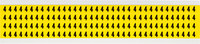 imagen de Brady 3400-4 Etiqueta de número - 4 - Negro sobre amarillo - 1/4 pulg. x 3/8 pulg. - B-498