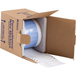 imagen de Brady PS-187-150-WT-S-3 Funda de impresora troquelada - Blanco - B-342