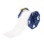 imagen de Brady J-55-403 Rollo de etiquetas troqueladas para impresoras - 4 pulg. x 2 pulg. - Papel - Blanco - B-403
