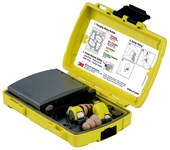imagen de 3M Peltor LEP-200 Yellow Listen-Only Hearplugs - Li-ion Rechargeable Battery Powered - 23-30 Decibel NRR - 093045-93825