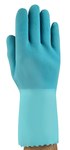 imagen de Ansell AlphaTec 62-400 Blue 9 Chemical-Resistant Glove - 12 in Length - 285653