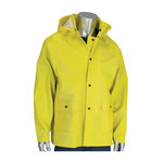 imagen de PIP Flex Rain Jacket 201-650J/L - Size Large - Yellow - 19337