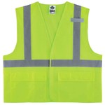 imagen de Ergodyne Glowear High-Visibility Vest 8220HL 21145 - Size Large/XL - High-Visibility Lime