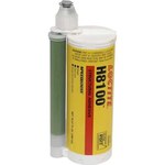 imagen de Loctite Speedbonder H8100 Verde Base y acelerador (B/A) Adhesivo de metacrilato - 490 ml Cartucho doble - 42407