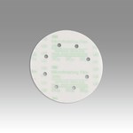 imagen de 3M Hookit Recubierto Óxido de aluminio Verde Disco de velcro - Óxido de aluminio - 6 pulg. - 30 µ - Extrafino - 54553
