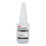 imagen de 3M Scotch-Weld SF100 Cyanoacrylate Adhesive Clear Liquid 0.11 oz Bottle - 62630