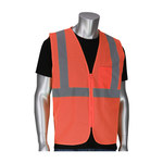 imagen de PIP High-Visibility Vest 302-V100 302-V100OR-4X/5X - Size 4XL/5XL - Orange - 22056