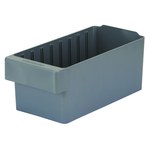 imagen de Akro-mils Akrodrawer 20 lb Gris Poliestireno Estante Contenedor de almacenamiento - longitud 11 5/8 pulg. - Ancho 5 9/16 pulg. - Altura 4 5/8 pulg. - Compartimientos 1 - 31162 GREY