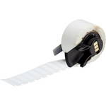 imagen de Brady M6-10-8425 Etiquetas de impresora - 0.75 pulg. x 0.25 pulg. - Polipropileno - Blanco - B-8425