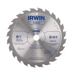 imagen de Irwin Classic Hoja de sierra circular - diámetro de 6-1/2 pulg - 15120