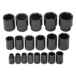 imagen de Proto J74106 6 Puntos Juego de enchufes de impacto - accionamiento 1/2 pulg. - 56302