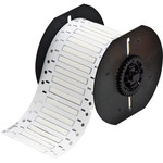 imagen de Brady PermaSleeve B33D-125-2-344 Funda de impresora troquelada - 2 pulg. x 0.235 pulg. - Blanco - B-344