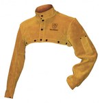 imagen de Tillman Bourbon Brown XL Leather/Kevlar Welding Cape Sleeves - 608134-32214