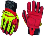 imagen de Mechanix Wear M-Pact XPLOR Amarillo fluorescente Pequeño Armortex Guantes de trabajo - 781513-64152