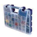 imagen de Akro-Mils 06118 Portable Organizers, Industrial Grade Polymer, 18 1/4 in x 13 3/8 in
