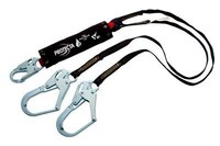 imagen de Protecta PRO Shock-Absorbing Lanyard 1340129, 6 ft, Black - 17124