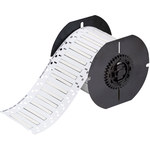 imagen de Brady PermaSleeve B33D-94-2-344 Funda de impresora troquelada - 2 pulg. x 0.182 pulg. - Blanco - B-344