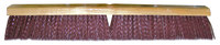 imagen de Weiler Vortec Pro 448 Push Broom Kit - 24 in - Polypropylene - Maroon - 44864