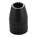 imagen de Proto J7411MT 12 Puntos 11 mm Pared Delgada Toma De Impacto - accionamiento 1/2 pulg. - 34268