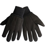 imagen de Global Glove C10BJinT Negro Grande Jersey Guantes para condiciones frías - C10BJINT LG