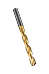 imagen de Dormer 1/8 in R510 Jobber Drill 5980502 - Right Hand Cut - TiN Finish - 65 mm Overall Length - 4 x D Standard Spiral Flute - High-Speed Steel