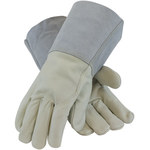 imagen de PIP 75-2026 Gray/Tan XL Grain Cowhide Welding Glove - Wing Thumb - 13.4 in Length - 75-2026/XL