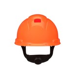 imagen de 3M SecureFit Casco 94511 - 4 puntos Trinquete suspensión - Naranja de alta visibilidad