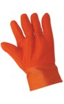 imagen de Global Glove C26HV Naranja de alta vis. Un tamaño único para todos Algodón Guante de alta resistencia térmica - Pulgar tipo ala - C26HV MENS