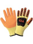 imagen de Global Glove Vise Gripster C.I.A. CIA600KV Amarillo Pequeño Aralene Guantes resistentes a cortes - 816679-01993