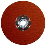 imagen de Weiler Tiger Ceramic Fiber Disc 69884 - 4-1/2 in - 80 - Ceramic