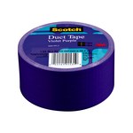 imagen de 3M Scotch 920-PPL-C Violet Purple Duct Tape - 48 mm Width x 20 yd Length - 91531