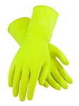 imagen de PIP Assurance 48-L162Y Yellow Large Unsupported Chemical-Resistant Gloves - 12 in Length - 16 mil Thick - 48-L162Y/L