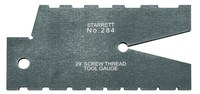 imagen de Starrett Acero Calibrador de rosca - 284
