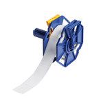 imagen de Brady J-258-7425J Rollo de etiquetas troqueladas para impresoras - 1.5 pulg. x 1.75 pulg. - Polipropileno - Blanco - B-7425J