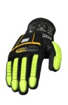 imagen de Ansell Ringers R590 Negro 5 Nitrilo Guantes resistentes a impactos - Grado Trabajo ligero - 076490-71860