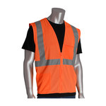 imagen de PIP High-Visibility Vest 302-0702Z-OR/5X - Size 5XL - Orange - 24037