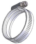imagen de Precision Brand 360 Acero inoxidable Abrazaderas de mangueras - WS16