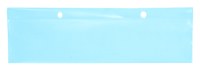 imagen de Quantum Storage Conductivo Transparente Polietileno Sujetador de etiqueta - Altura 2 pulg. - Para usar con: DG91025, DG91035, DG92035 and DG93030 - LBL2X8CO