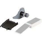 imagen de Brady M710 M7-191-593-SL Etiquetas para impresora con panel en relieve - 4 pulg. x 1.9 pulg. - Poliéster - Plateado - B-593