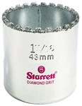 imagen de Starrett Grano diamantado Sierras para baldosas - diámetro de 1-11/16 pulg. - KD1116-N