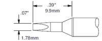 imagen de Metcal Smartheat SSC-772A Cartucho de soldadura - Cincel - ssc-772a