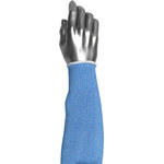 imagen de PIP Kut Gard Manga de brazo resistente a cortes 25-76 25-7612BB - 12 pulg. - Núcleo de cable de acero S y poliéster - Azul brillante - 21726