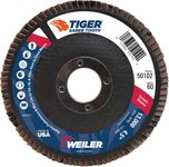 imagen de Weiler Tiger Ceramic Type 29 Flap Disc 50102 - Ceramic - 4-1/2 in - 60 - Medium
