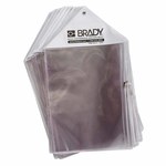 imagen de Brady Scafftag PW-PW A4 1 Transparente/Blanco Plástico Soporte de etiqueta de andamio - 14511