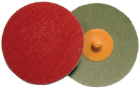 imagen de Weiler Tiger Ceramic Disco de cambio rápido 60177 - 3 pulg. - Cerámico - 80 - Mediano