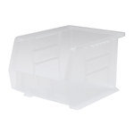 imagen de Akro-mils Akrobin 50 lb Transparente Polímero de grado industrial Colgado/Apilado Contenedor de almacenamiento - longitud 10 3/4 pulg. - Ancho 8 1/4 pulg. - Altura 7 pulg. - Compartimientos 1 - 30239S