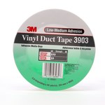imagen de 3M 3903 White Duct Tape - 2 in Width x 50 yd Length - 6.5 mil Thick - 06981