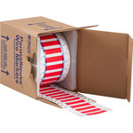 imagen de Brady Permasleeve 3PS-250-2-RD-S Funda de impresora troquelada - 2 pulg. x 0.439 pulg. - Rojo - B-342